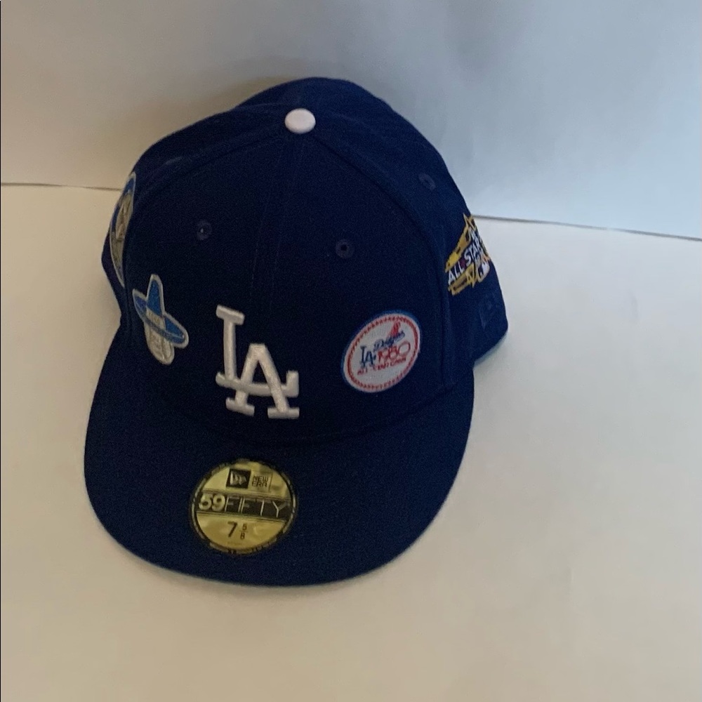 7 5/8 Hat Club Limited addition LA Dodgers